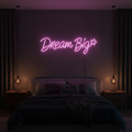 Custom Neon Sign - Pink Bedroom